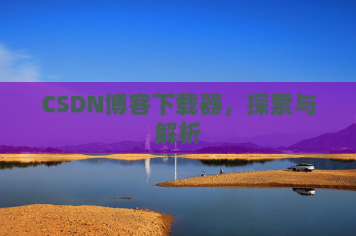 CSDN博客下载器，探索与解析